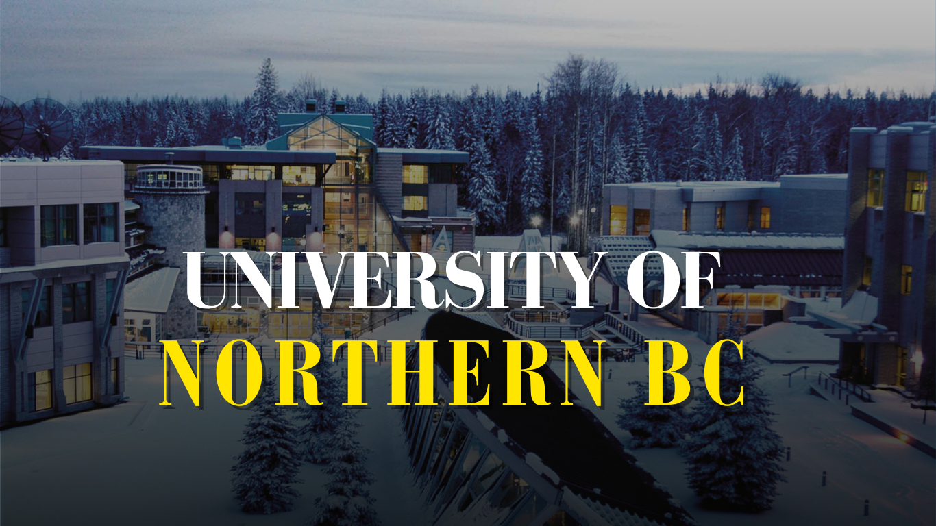 معرفی دانشگاه University of Northern British Columbia